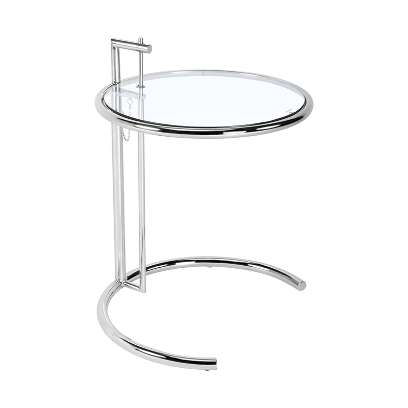 USA warehouse in stock High end Modern Style  accent Stainless Steel Frame Living room Side table End table
