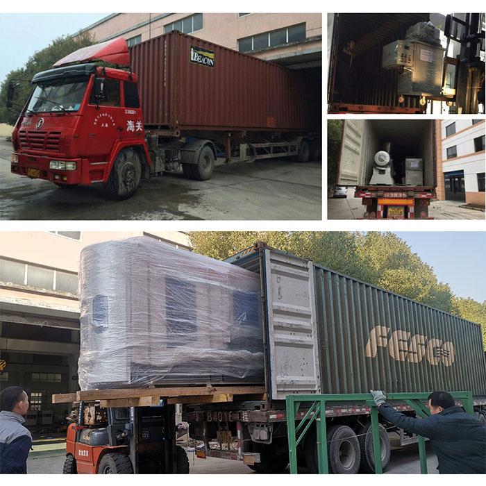 New HDPE LDPE PP Recycling Machine Compressor Scrap Water Bottle Plastic Recycling Tunisia from China supplier