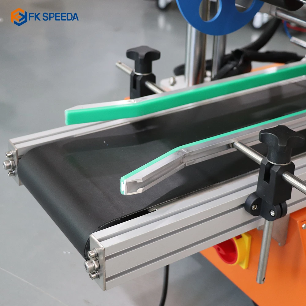 Factory Paper Carton Plastic Flat Sticker Applicator Tabletop Surface Pouch Bag Box 60mmx40mm self-adhesive for labeling machine from China supplier