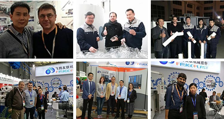 FAYGO UNION O-PVC Pipe Extrusion Line with Automatic Socket Belling Machine Factory Good Price from China supplier