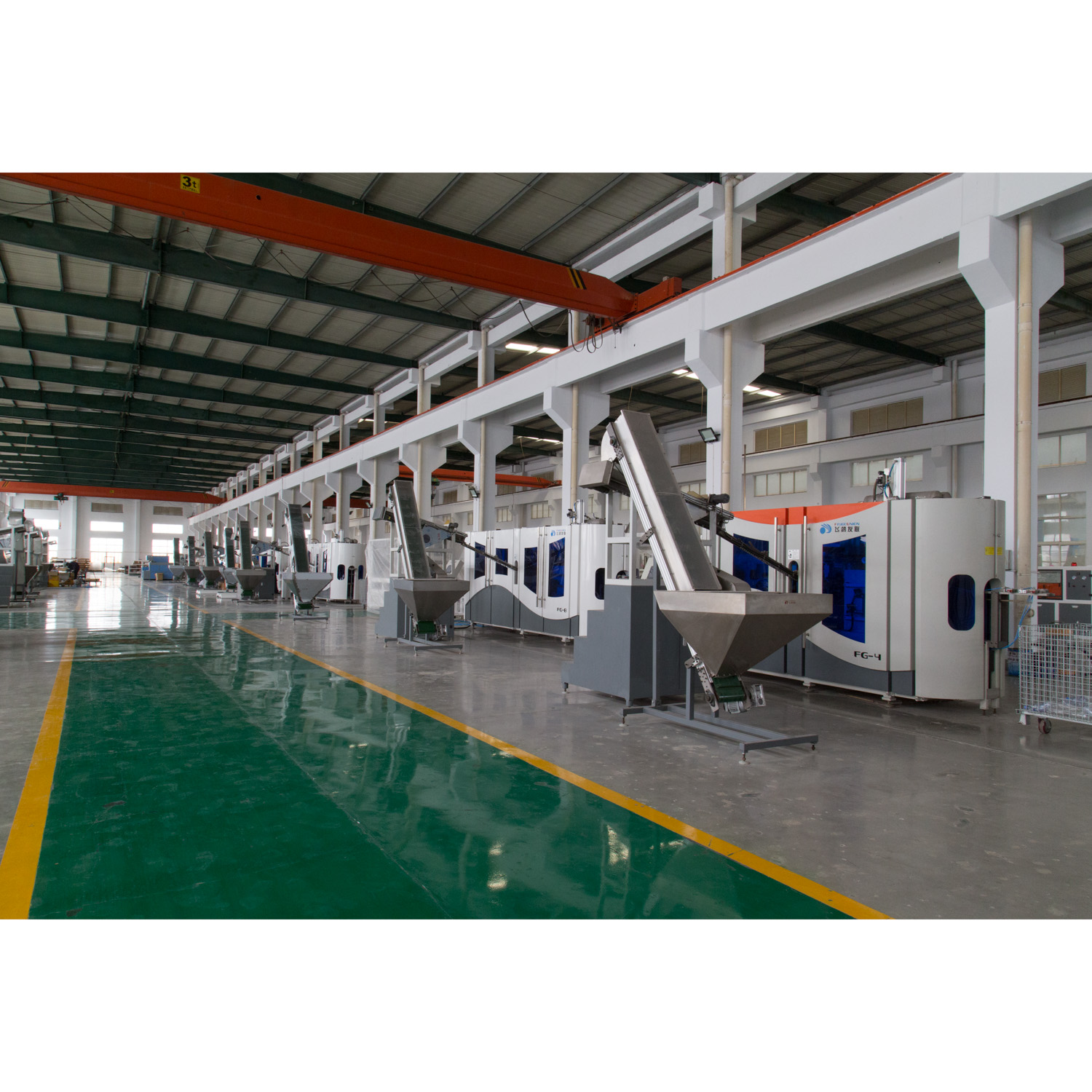Faygo Union High-Quality Fully Automatic Plastic Bottle Making Machine Pet Plastic Pet Bottle Blowing Machine from China supplier