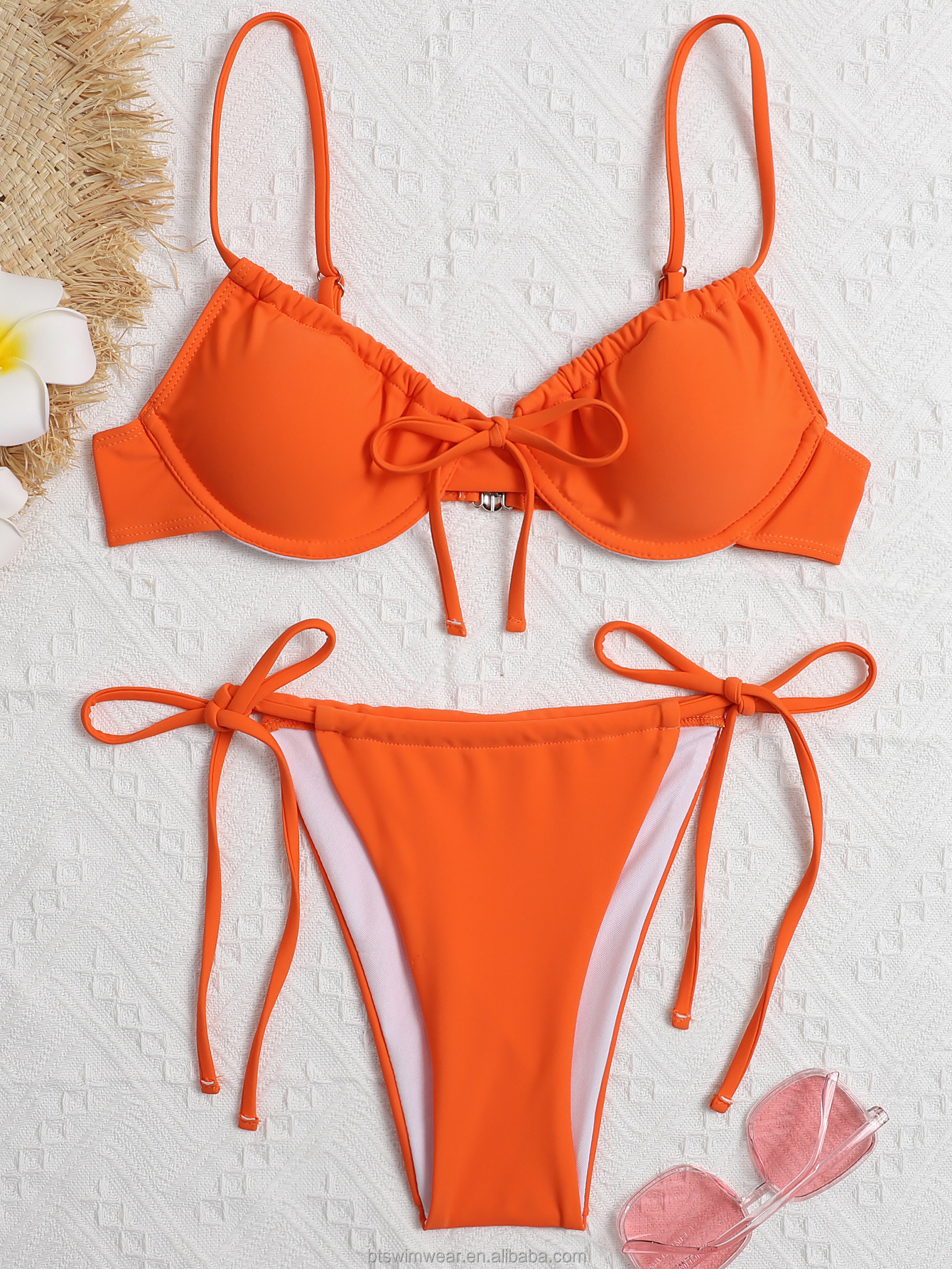 Extreme Sexy Beach Girl Mini Micro Bikini Hot Sexy Model Crochet Bikinis Girls Modeling China