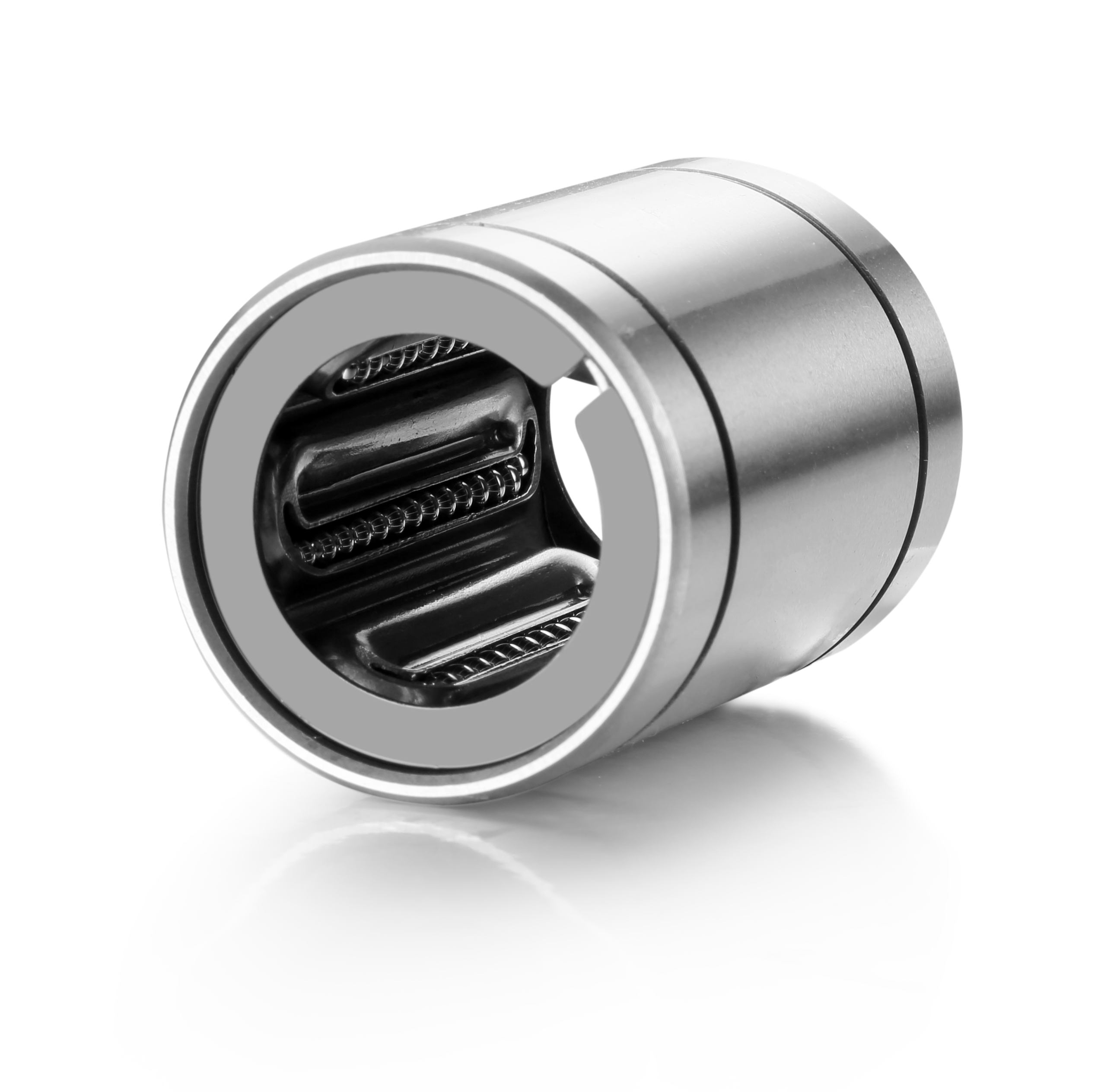 OEM Wholesale & Retail Cylinder Steel Retainer Linear Motion Bearing bore size 30mm shaft CNC Machine 3D Printer from China supplier