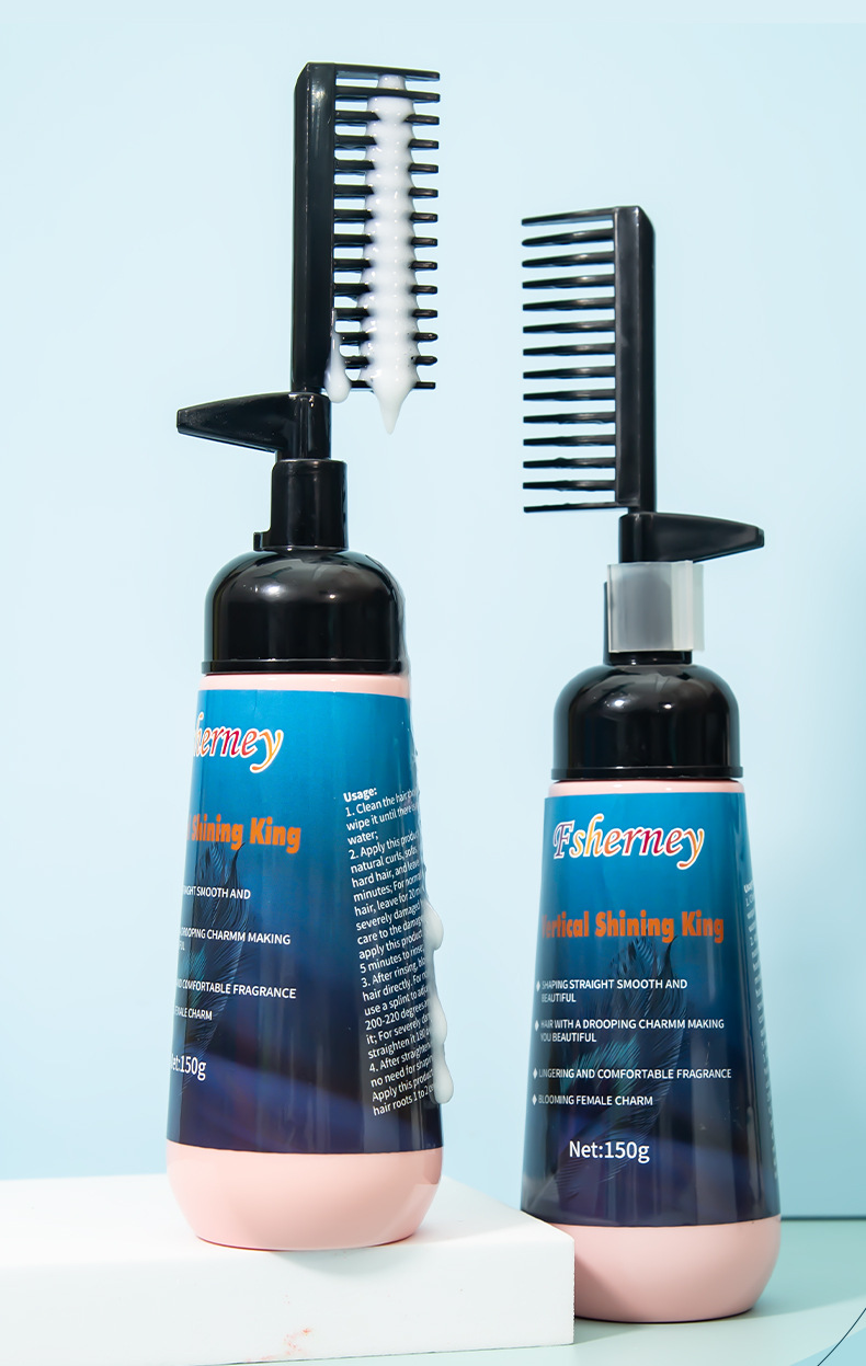 Private Label Hair Straightening Cream No Hair Damage Home Use Straightening Cream Barber Perm Potion Softener from China supplier