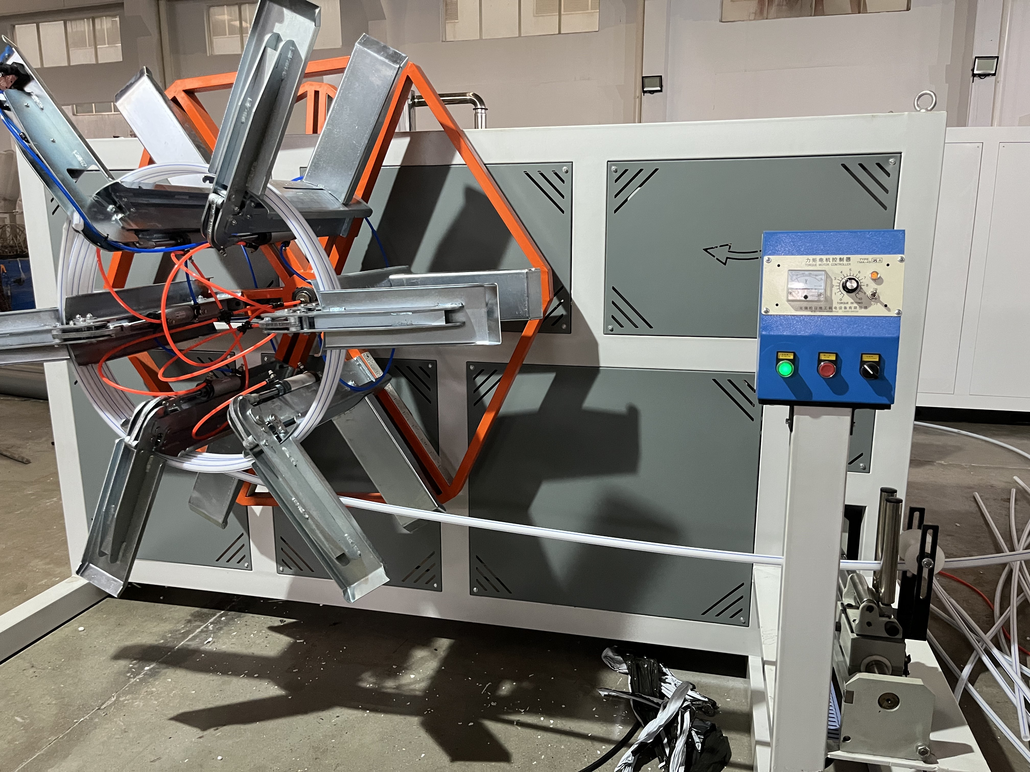 Faygo Union Upvc Pipe and Bend Making Machine and Corugator Pe Pipe Extrusion Machine from China supplier