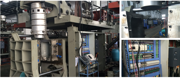 Faygo Union Full Automatic Plastic Pot Plastic Chair Making Blow Molding Machine from China supplier