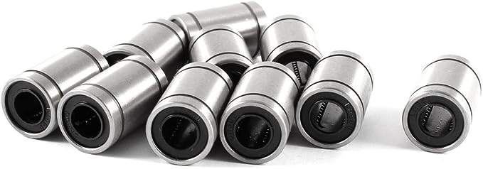 China Manufacturer 8 mm x 15 mm x 24 mm Size Custom Logo Bearing 8mm Rod CNC Parts LM8UU Linear Bearing For FDM 3D Printer from China supplier