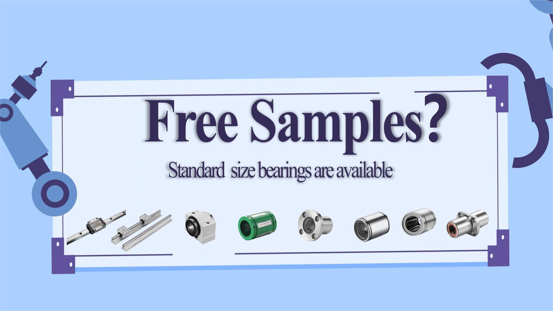 LM/LME/LB6/8/10/16/20UU Linear Bushing Linear ball bearing linear motion bearing For CNC/3C industry/medical industry from China supplier