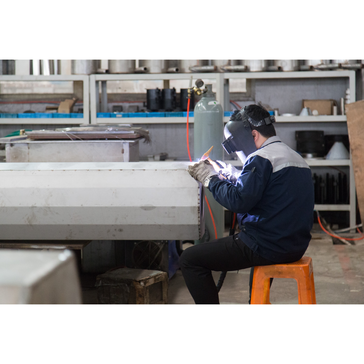 FAYGO UNION Plastic Extrusion Machinery Produce Window Door Profile Machine and Hose Pipe Extrusion Machine from China supplier