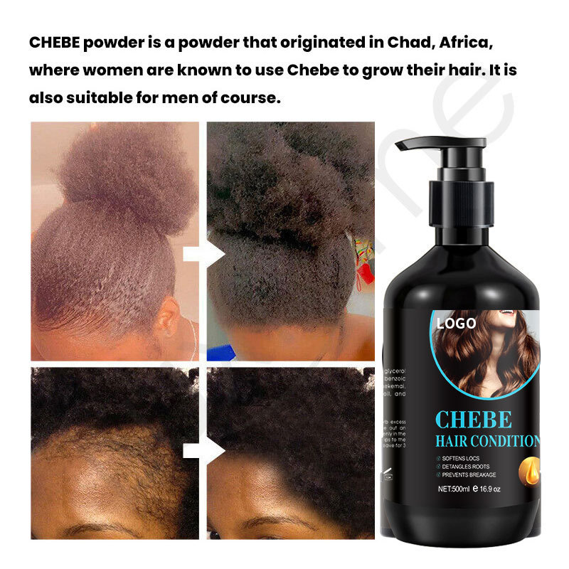Wholesale Oem Odm Private Label Chebe Shampoo Set Organic Hair Regrowth Natural Hair Shampoo from China supplier
