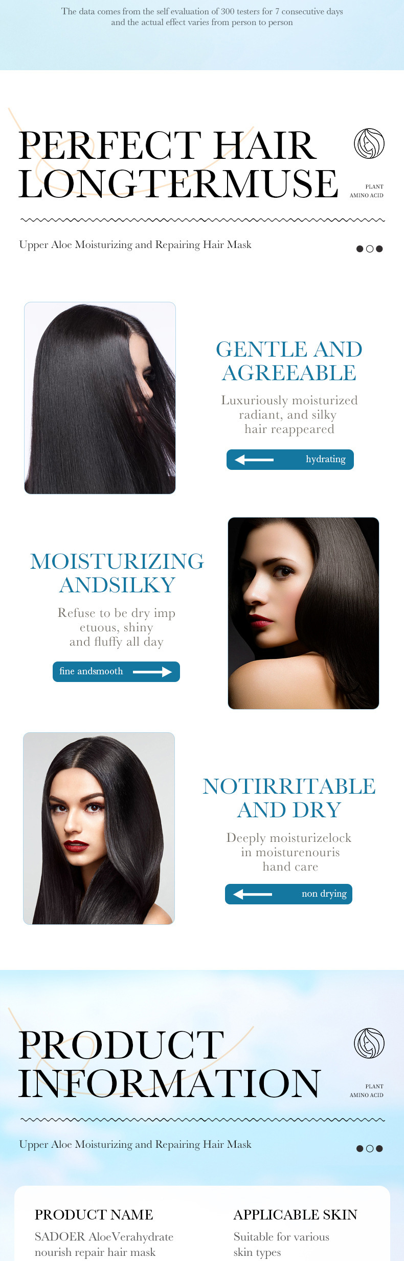 OEM Wholesales Ginger/ Aloe Vera Hair Mask, Deep Repair Damage Hair Root, Professional Treatment Repair for Dry Damaged from China supplier