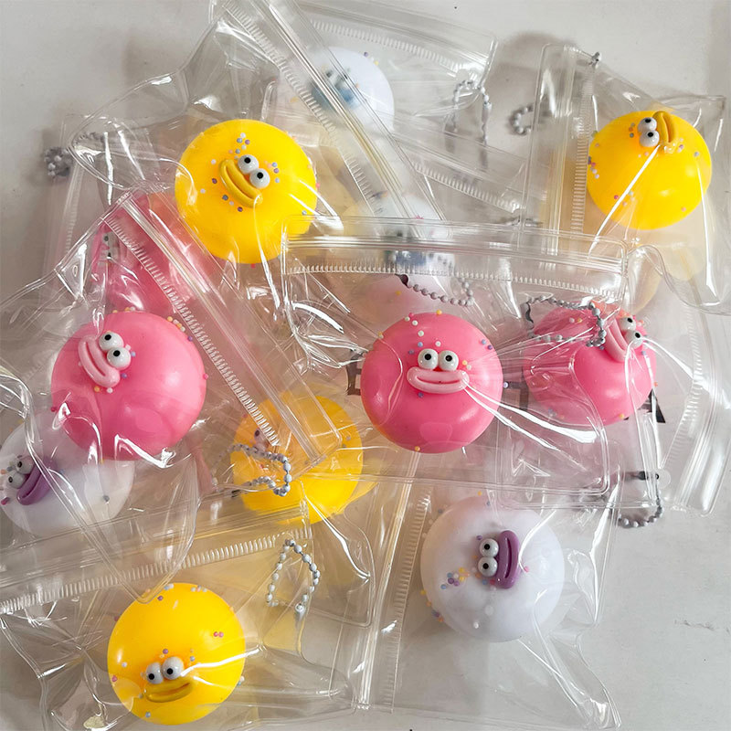 Jincan Хот-продажа антистресс мини большой мяч для сжатия, медленно восстанавливающийся антистрессовый жидкий мяч, пластиковый подвесной мяч для сжатия от поставщика из Китая