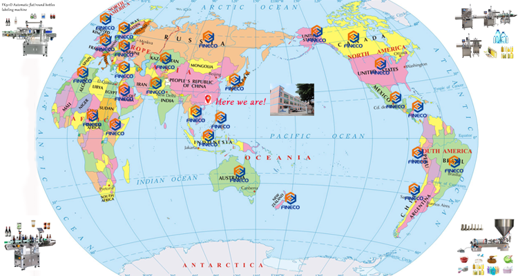 FK611 Stock available automatic tabletop flat surface labeling machine for pouches carton automatic labeling applicator machine from China supplier