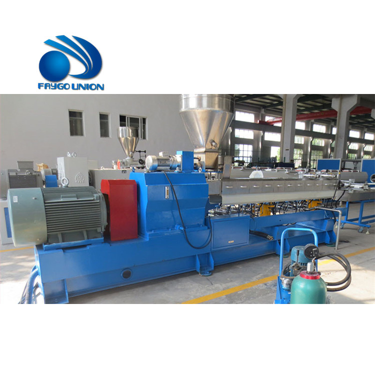 Plastic Single Screw Extruder Machine for Plastic Pipe Profile   Extruder from China supplier