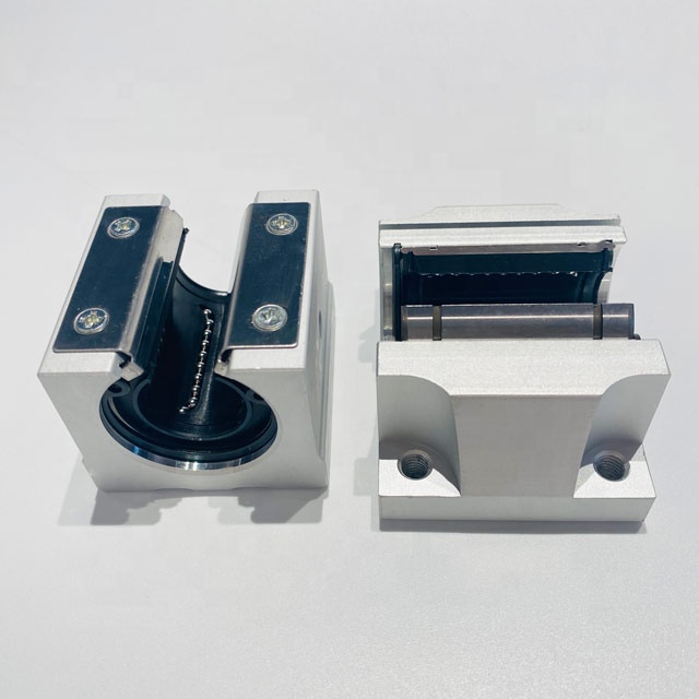SBR10 SBR12 SBR16 SBR20UU Aluminum Slide Block linear guide rail with slide block for CNC/Machine repair/Cutting machine/DIY from China supplier
