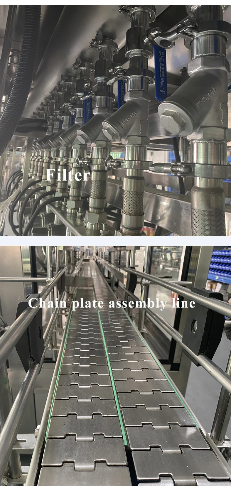 10 diving nozzles piston pump automatic linear cnc oil liquid water filler with conveyor for perfume lotion filling machine from China supplier