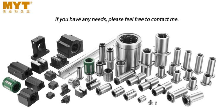 MYT  SSLM25GSDD-S Stainless Steel 440C material Motion Linear Bearing 25mm  for CNC Mechanical Equipment from China supplier