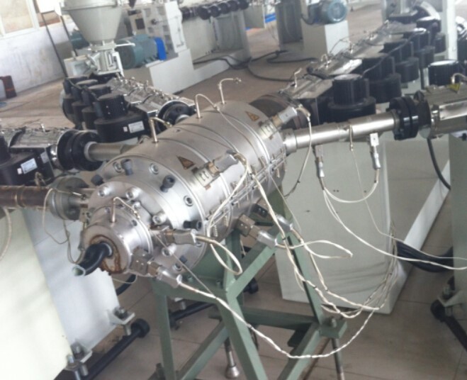 Faygo Union pp Ppr Plastic Pipe Making Machine 20-63mm Multi-layer Extrusion Production Line for Water Supply from China supplier