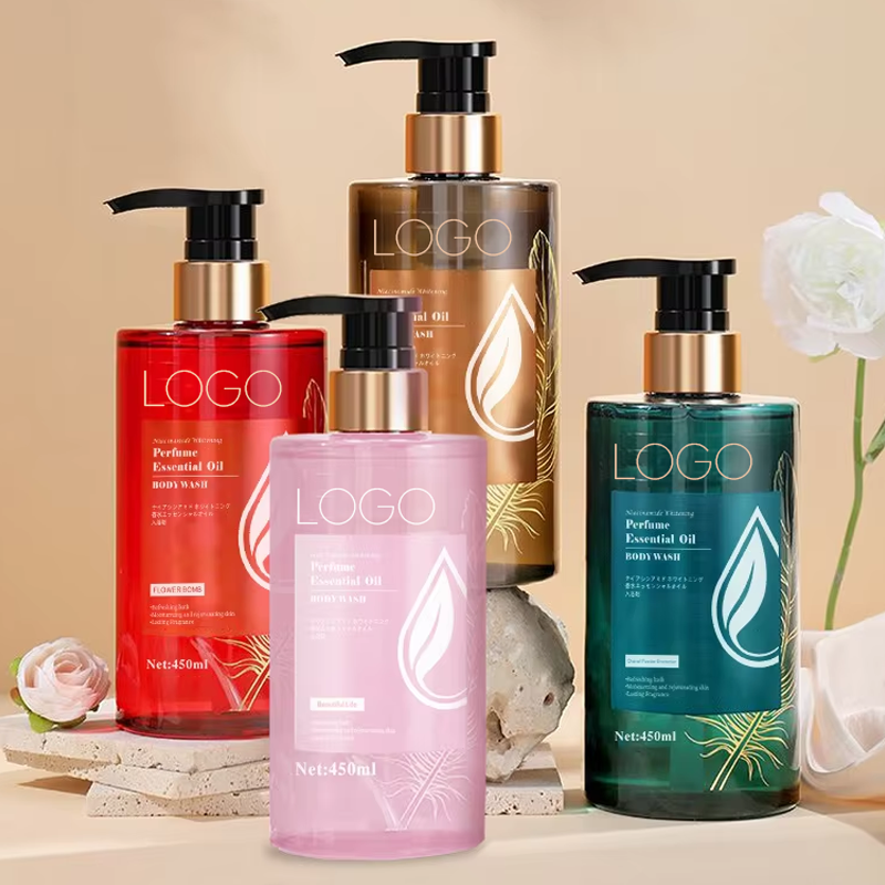 High Quality Luxury Private Label Shower Gel Floral Perfume Body Wash for Sale from China supplier