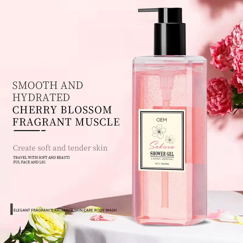 Private Logo Professional Natural Plant Essence Body Care Set Amino Acid Body Wash Cleansing Beauty Products for Women from China supplier