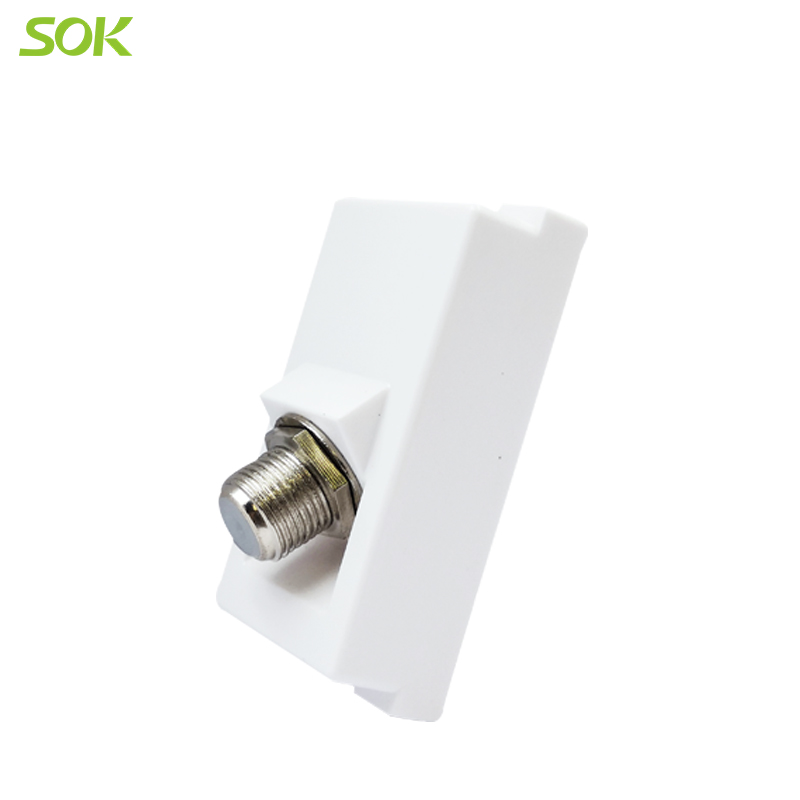 Durable Wall Sockets TV SAT Socket Outlet Modular from China supplier