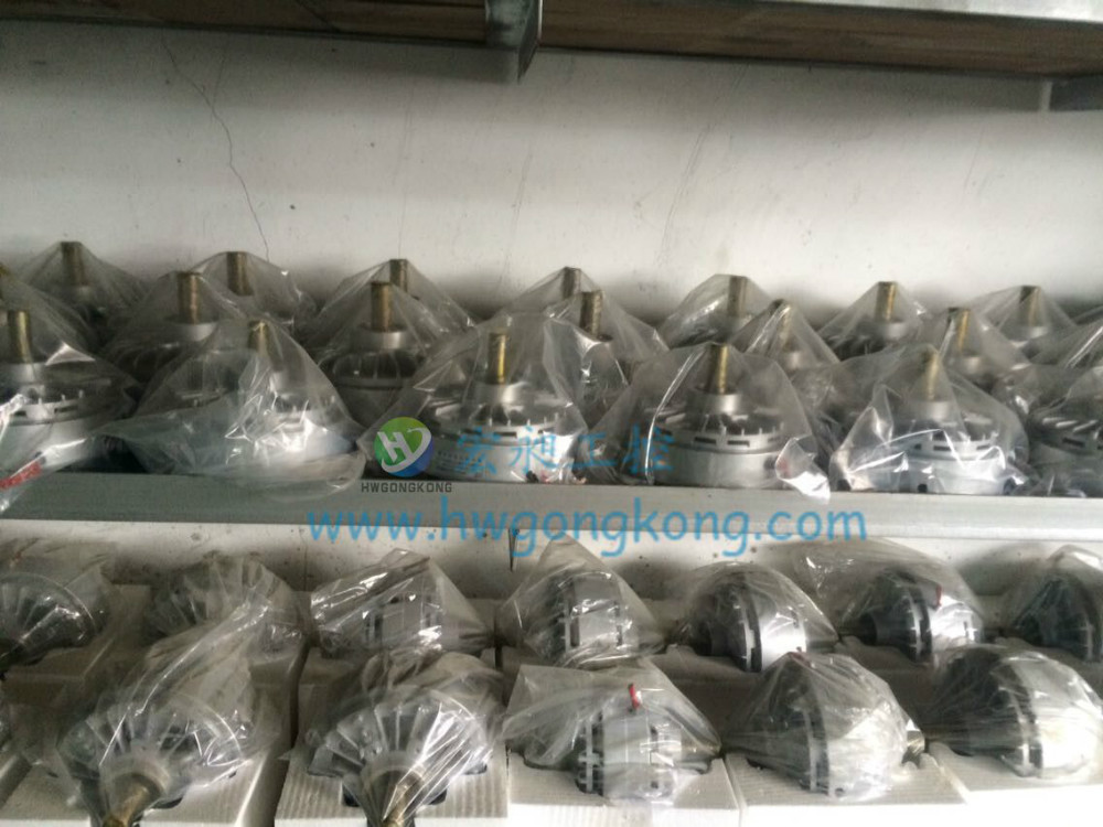 HW-FL Magnetic Powder Clutch untuk Mesin Cetak Jenis poros ganda untuk mesin cetak