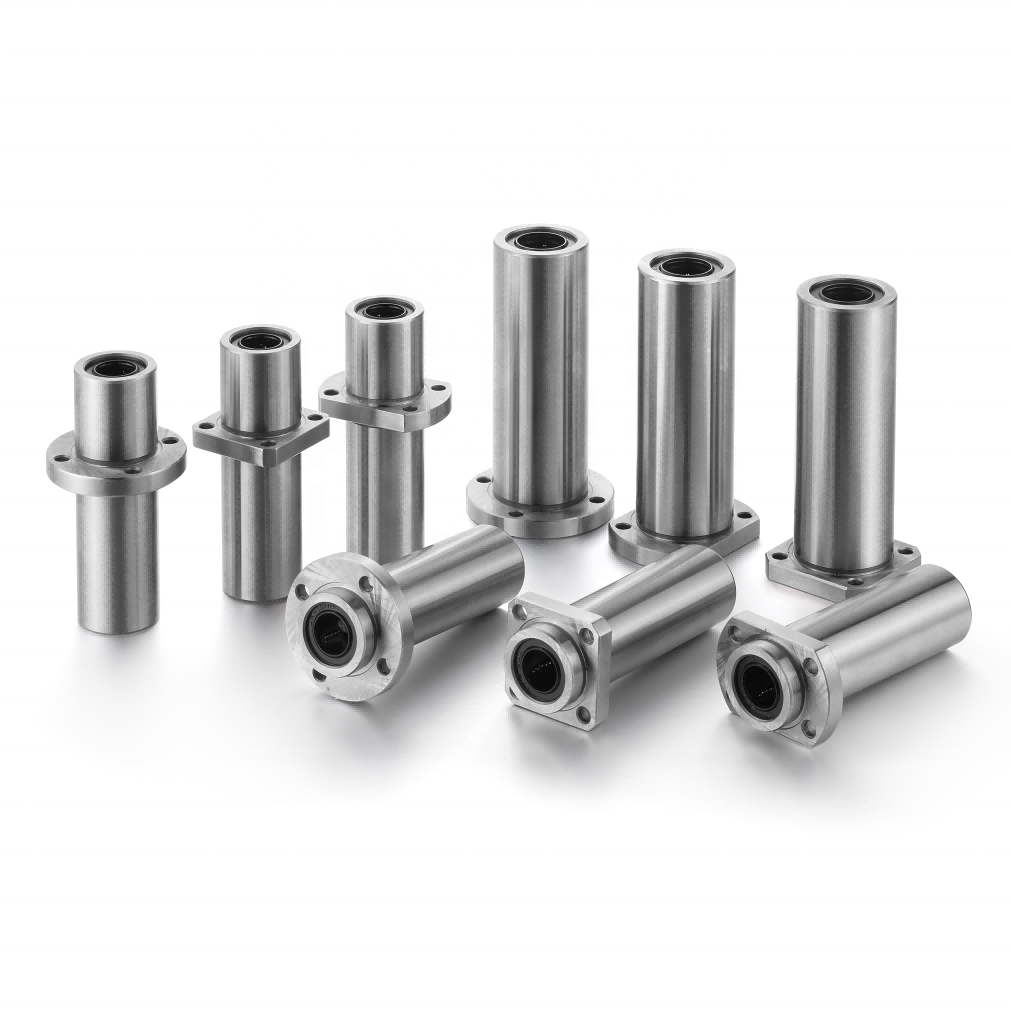 MYT Intermediate Round Flange Linear Bearing LMTFM/6/8/10/12/16/20/25/30/40/50/60 LUU CNC Parts for 3D Printer from China supplier