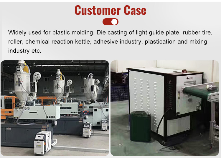 FAYGO UNION Mold Heater Plastic Auxiliary Equipment 6~120 kW Mould Temperature Controller from China supplier