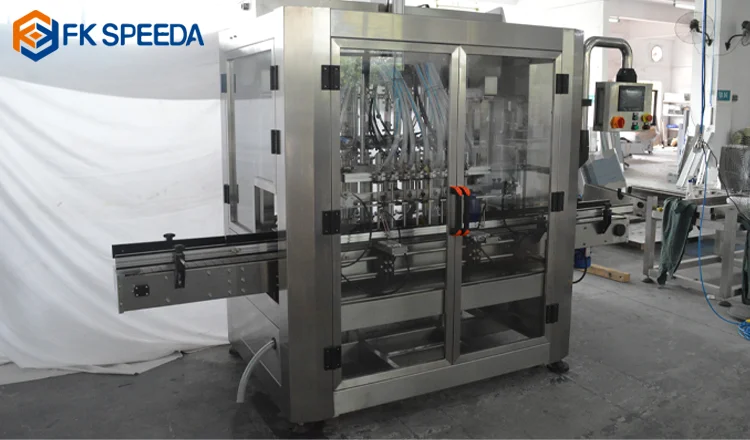 Automatic Skin Care Product tomato ketchup oral dish wash liquid filling machine from China supplier