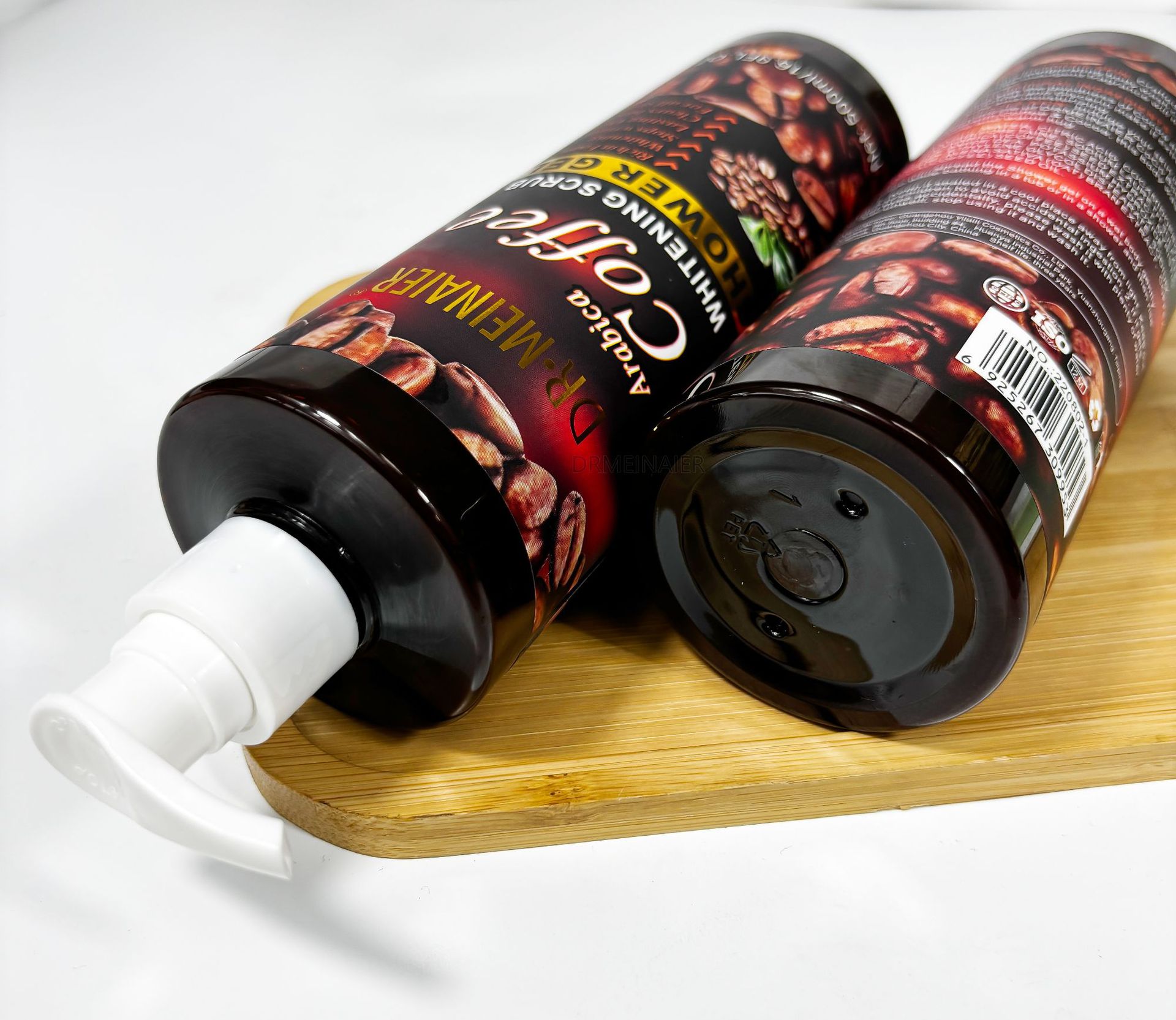 Private Logo Coffee Body Wash Gentle Exfoliating Scrub Deep Cleansing Refreshing Bubble Natural Moisturizing Brightening Skin from China supplier