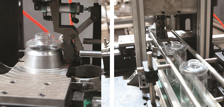 Automatic Pet Plastic Bottle Neck Cutting Machine from China supplier