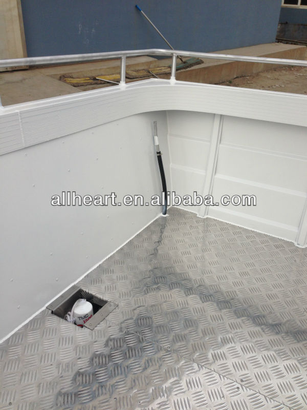 aluminium boat 12 ft exw jon boat 14 foot aluminum boat fishing from China supplier