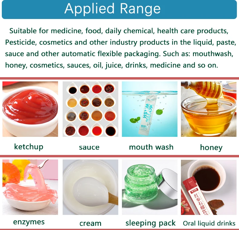 FK-YB Date Paste Cooking Oil Pouch Packaging Packing Machines Machine from China supplier