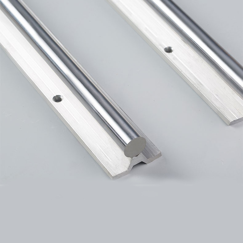 MYT 2PCS Linear Guide Rails SBR12 SBR16 SBR20 SBR25 300-2200mm & 4PCS UU Bearing Blocks Smooth Motion for DIY Mills CNC Parts from China supplier