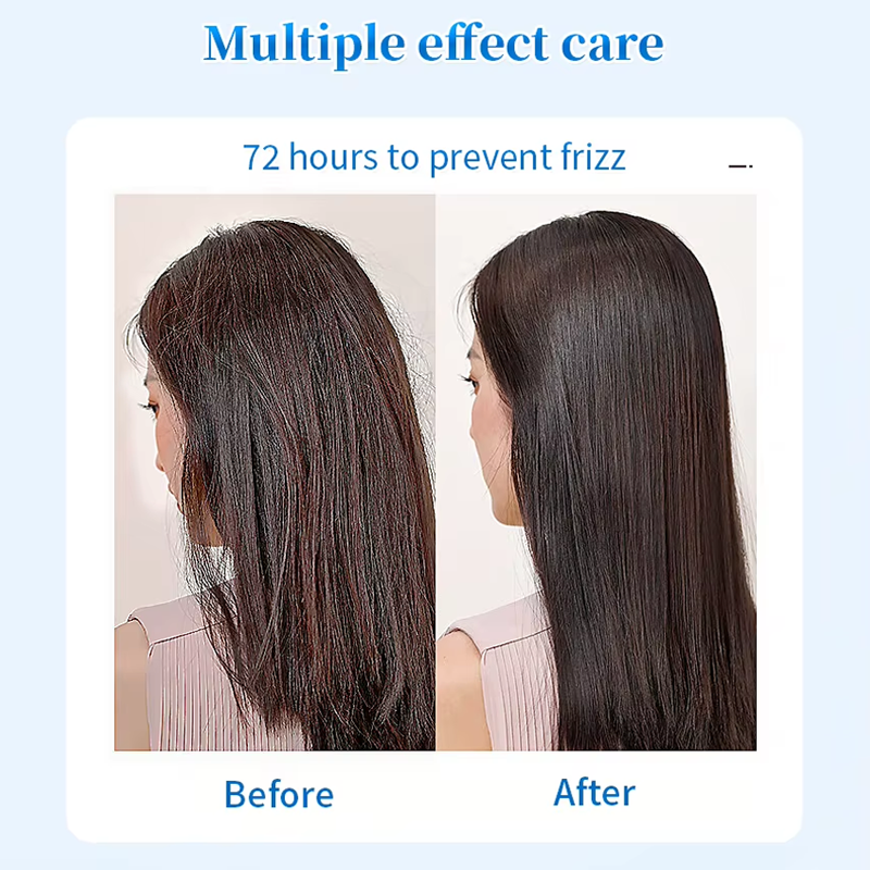 Private Label Nourishing Hair Care Set for Adults Keratin Shampoo Conditioner Vitamin Natural Herbal Formula Moisturizing Cream from China supplier