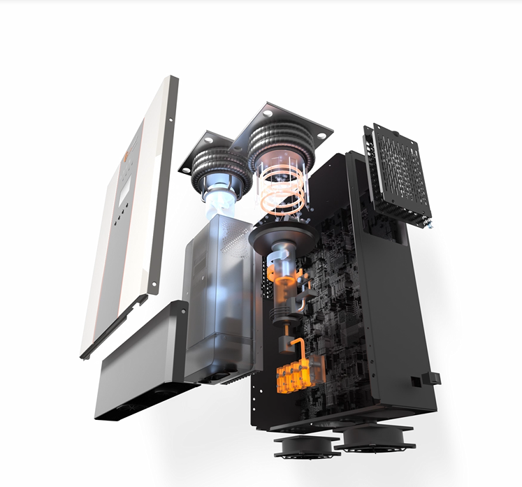 Felicity Solar Hybrid Inverter 5kw 5kva 48v off Grid Built-in Solar ...