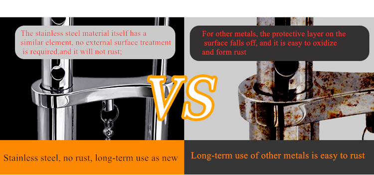 USA warehouse in stock High end Modern Style  accent Stainless Steel Frame Living room Side table End table