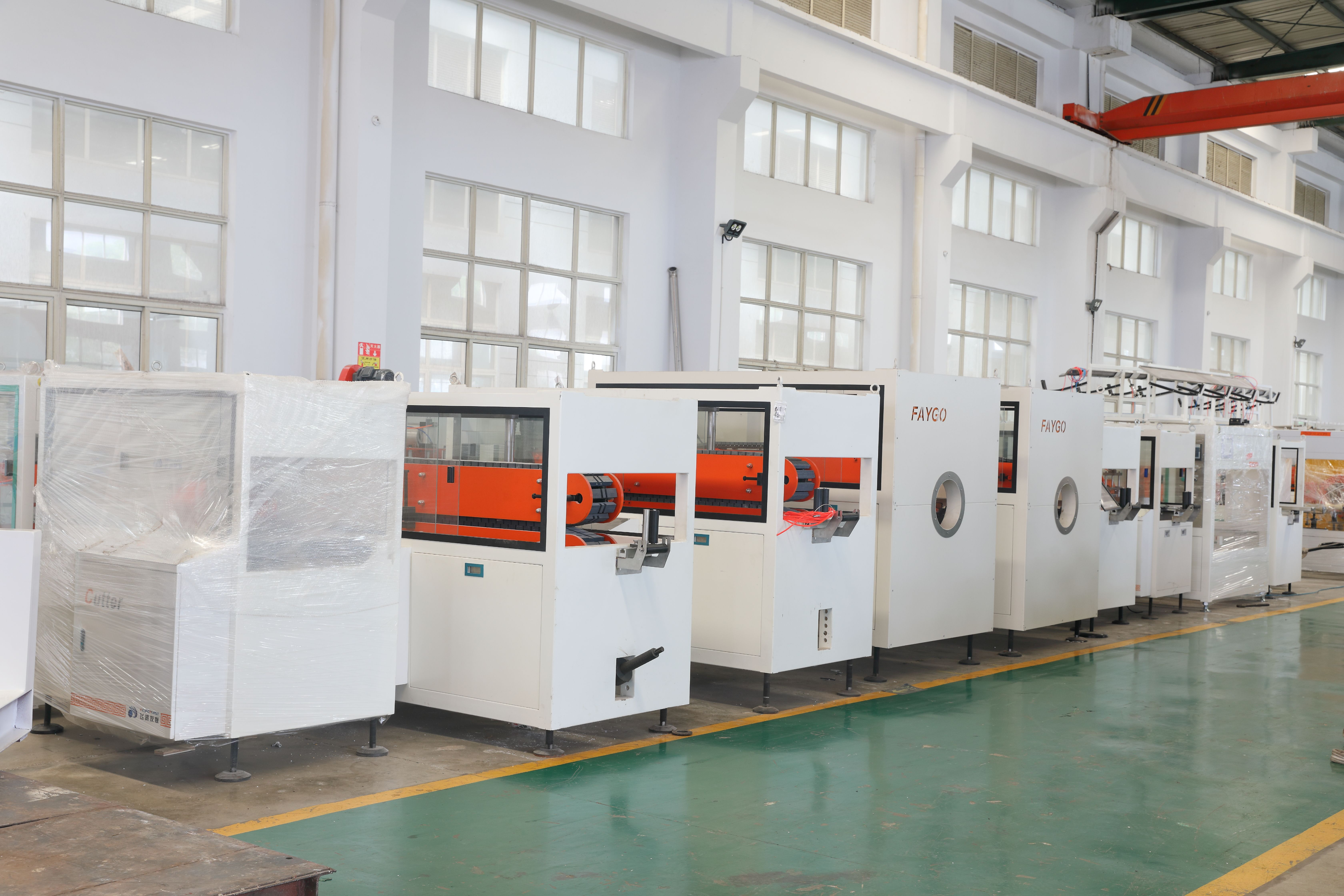 FAYGO UNION Opvc PVC-O Pipe Making Machine Molecue/PVC-O Extruder from China supplier