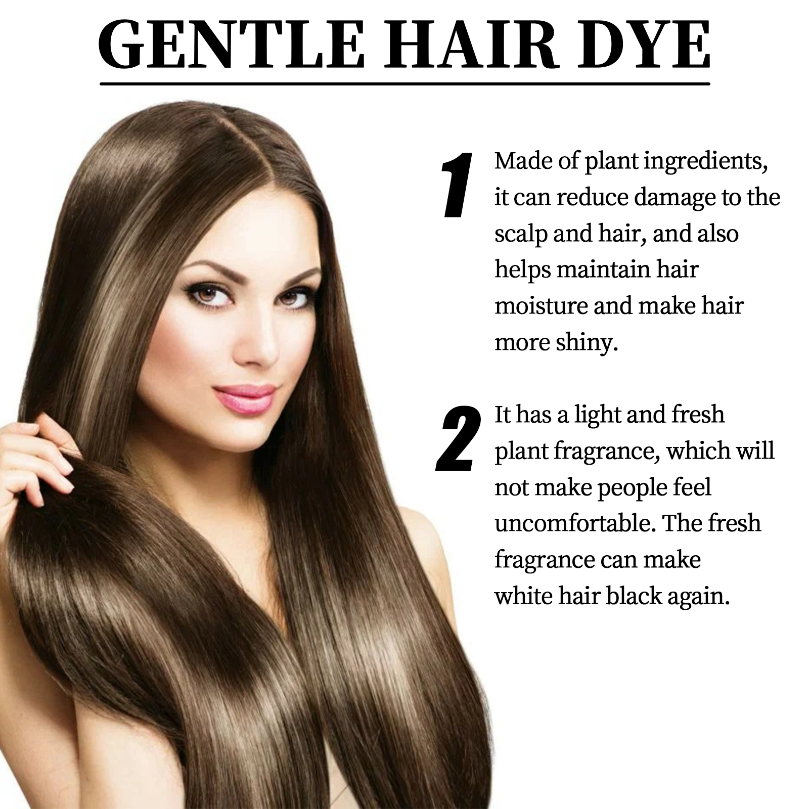 Private Label Available Popular Fruit Hair Full Dye Cream Black Easy to Color Green Pollution-Free Cream from China supplier