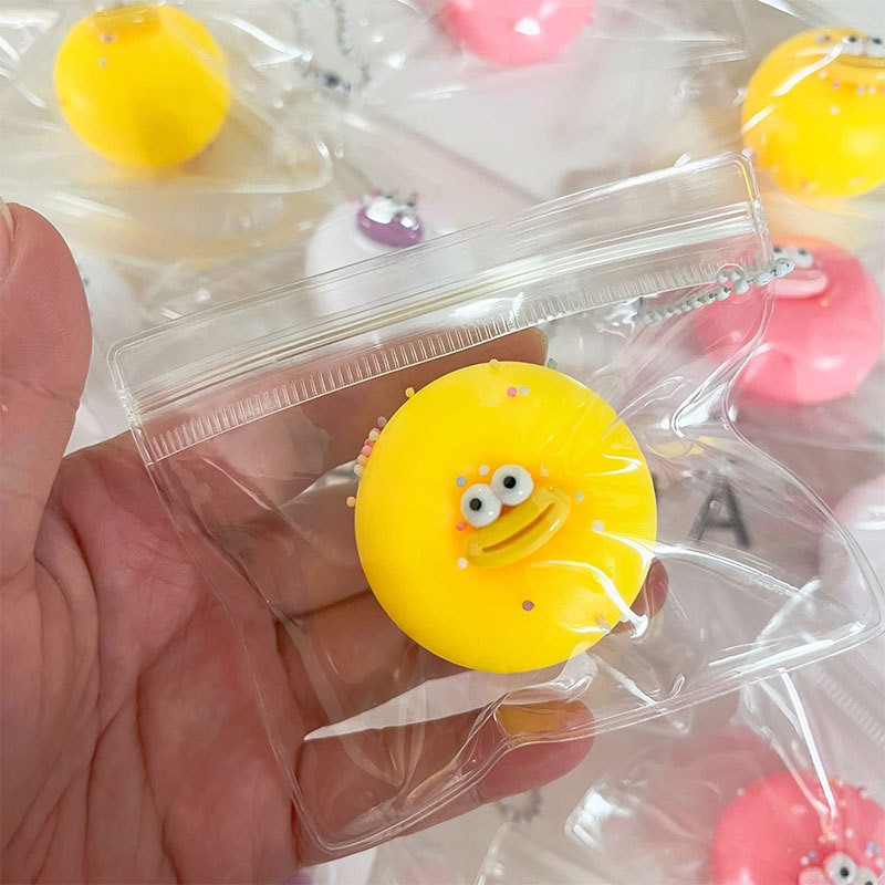 Jincan Хот-продажа антистресс мини большой мяч для сжатия, медленно восстанавливающийся антистрессовый жидкий мяч, пластиковый подвесной мяч для сжатия от поставщика из Китая