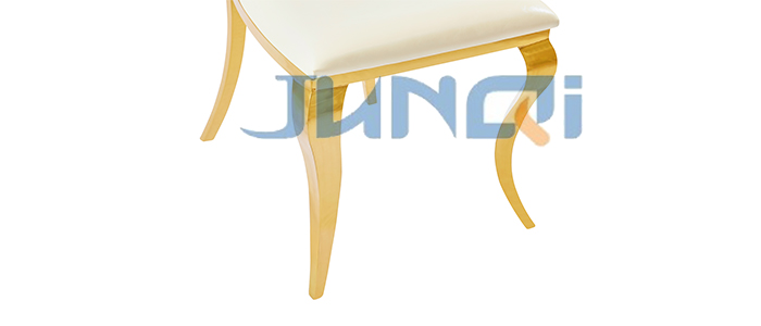 gold dining golden  round glass table stackable chair gold metal dining chairs chair