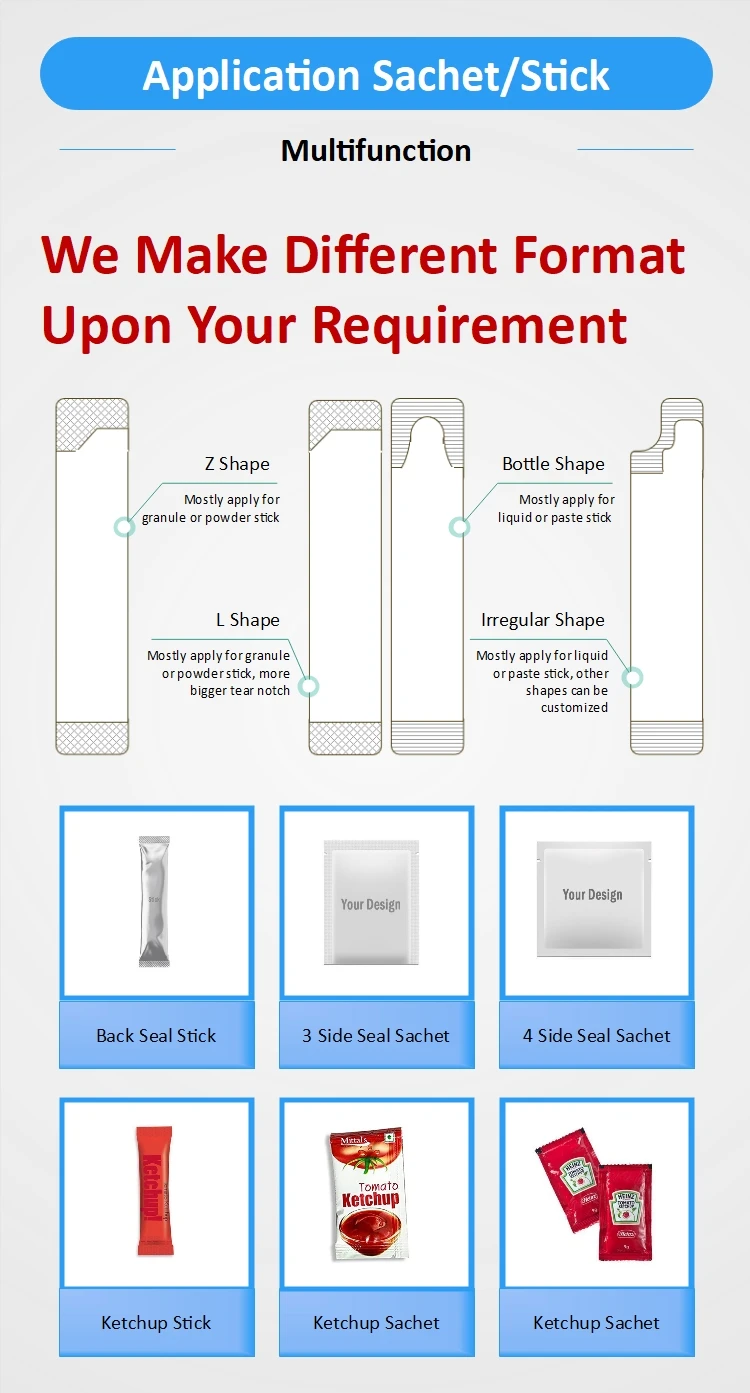 Multi-function sauce peanut butter packing machine packaging machine sealing machine from China supplier