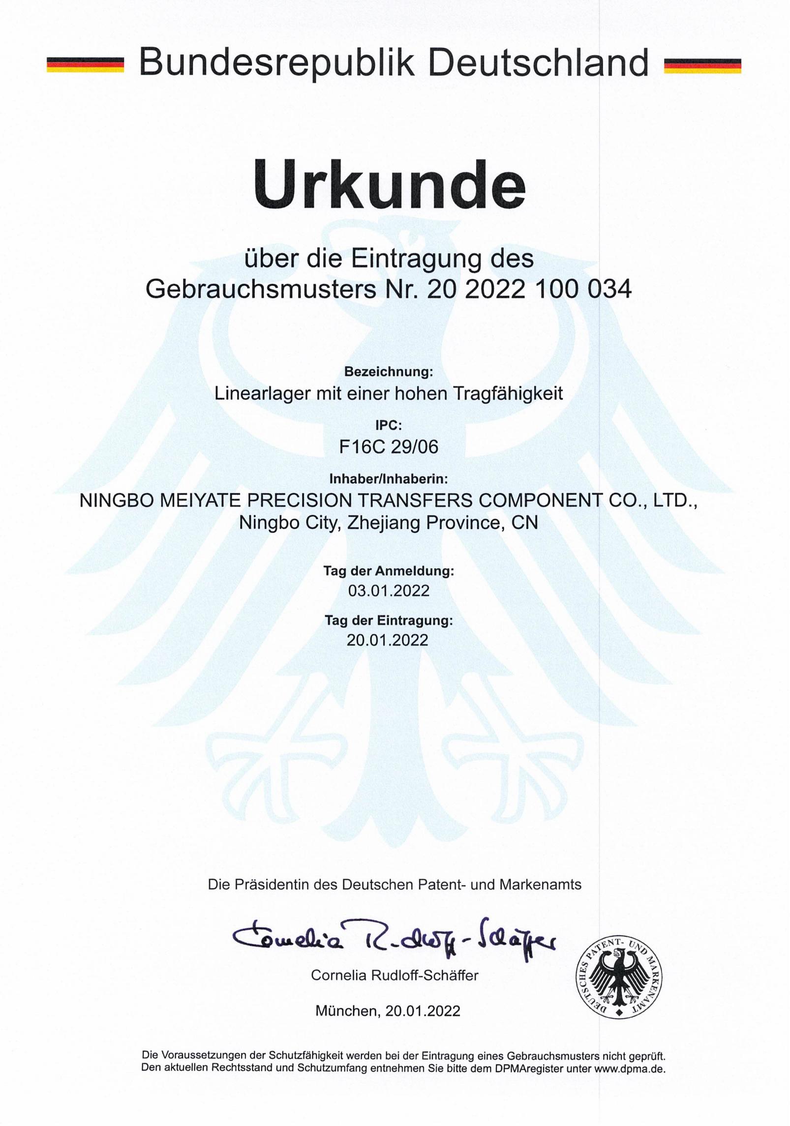 MYT  SSLM25GSDD-S Stainless Steel 440C material Motion Linear Bearing 25mm  for CNC Mechanical Equipment from China supplier