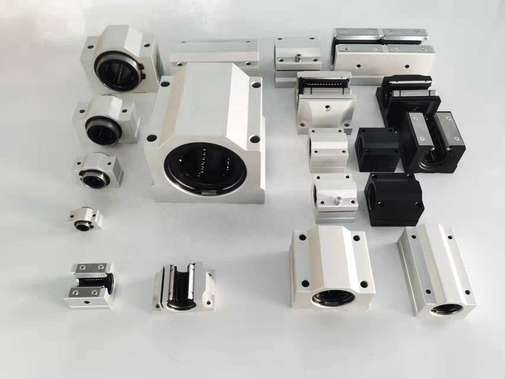TBR25UU Linear Ball Bearing Slide Block Units, 25mm Bore Dia from China supplier