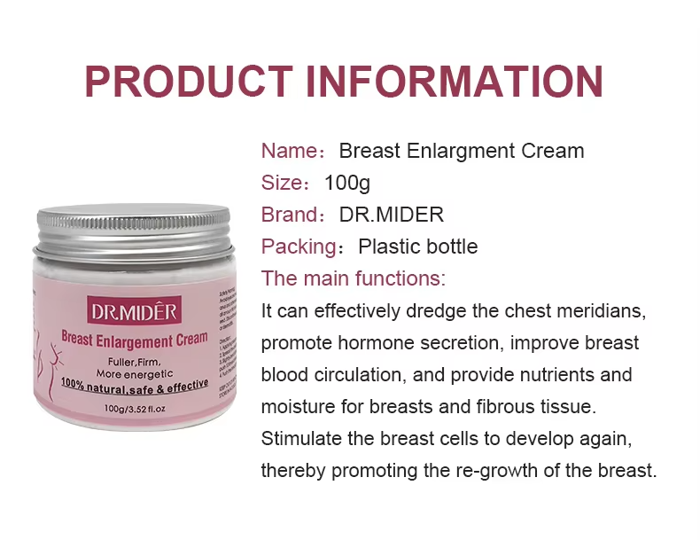 Custom Logo High Quality Enlargement Oil Breast Size up Cream for Enlargement Increase Breast Enhancement Cream from China supplier