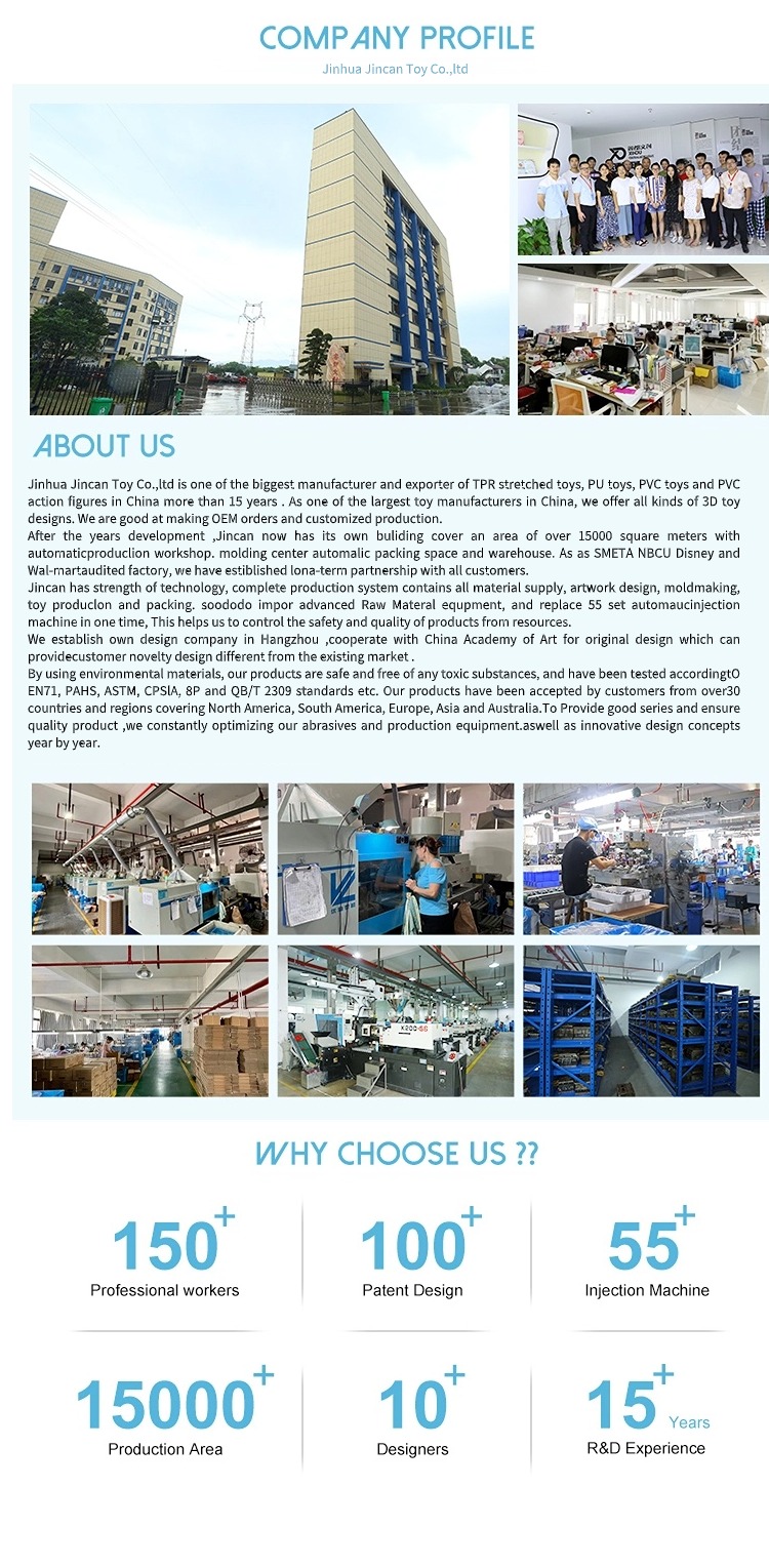 Jincan Хот-продажа антистресс мини большой мяч для сжатия, медленно восстанавливающийся антистрессовый жидкий мяч, пластиковый подвесной мяч для сжатия от поставщика из Китая