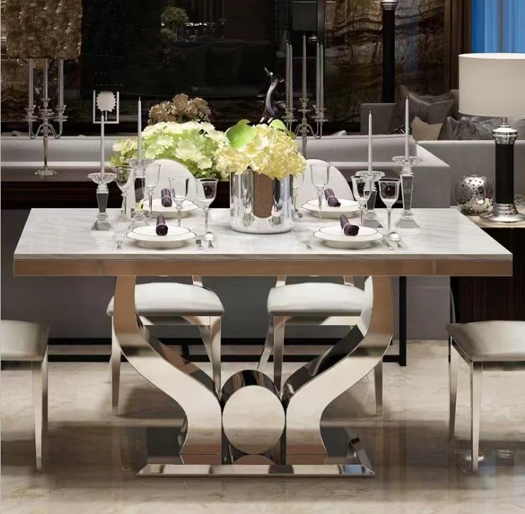 rose gold golden  dining round glass stackable dinning party table banquet  wedding chairs