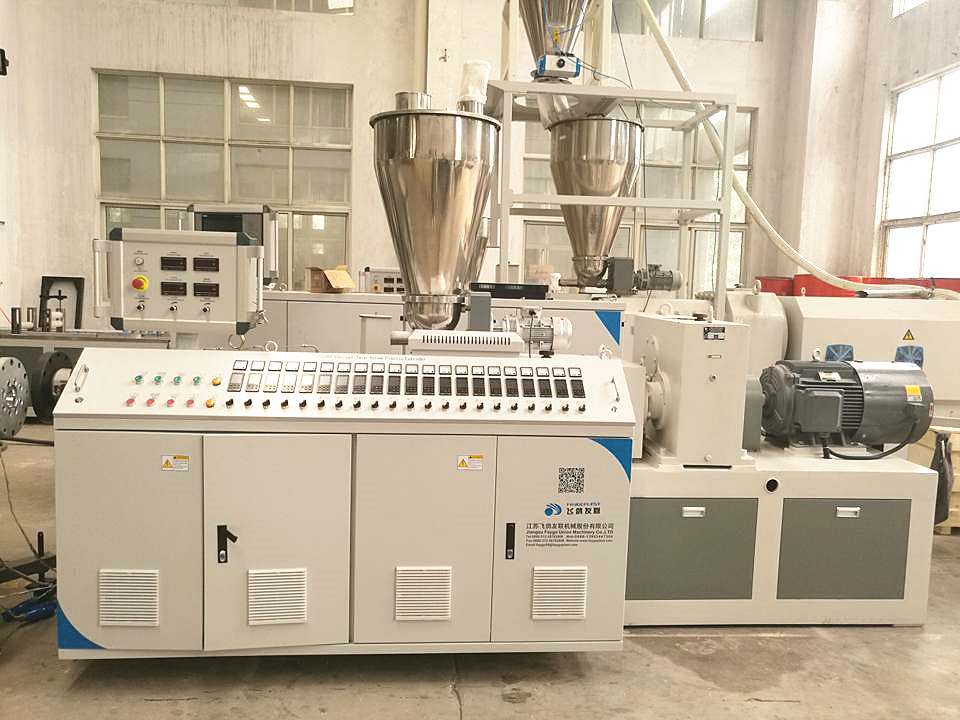 Plastic High Quality Plastic Extruder Machine Manufacturer Plastic Pipe Making Machines PVC from China supplier