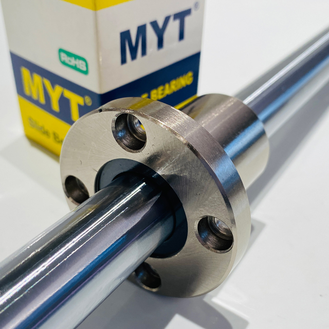 Rotary Ball Bearing Linear Ball Bearing ST-F With Round Flange Sealed On Both Sides For Shaft From  d 6mm to d 100mm from China supplier