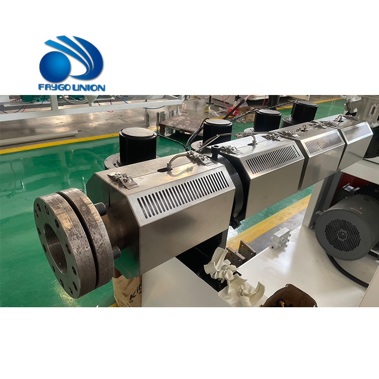 FAYGO UNION O-PVC Pipe Extrusion Line with Automatic Socket Belling Machine Factory Good Price from China supplier